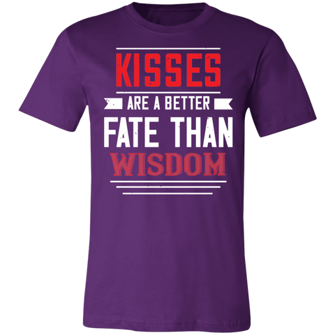 Image of Valentine Design Unisex Jersey Short-Sleeve T-Shirt