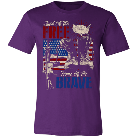 Image of Veteran Design Premium  Unisex Jersey Short-Sleeve T-Shirt
