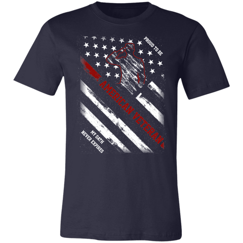 Image of Veteran Design Premium  Unisex Jersey Short-Sleeve T-Shirt