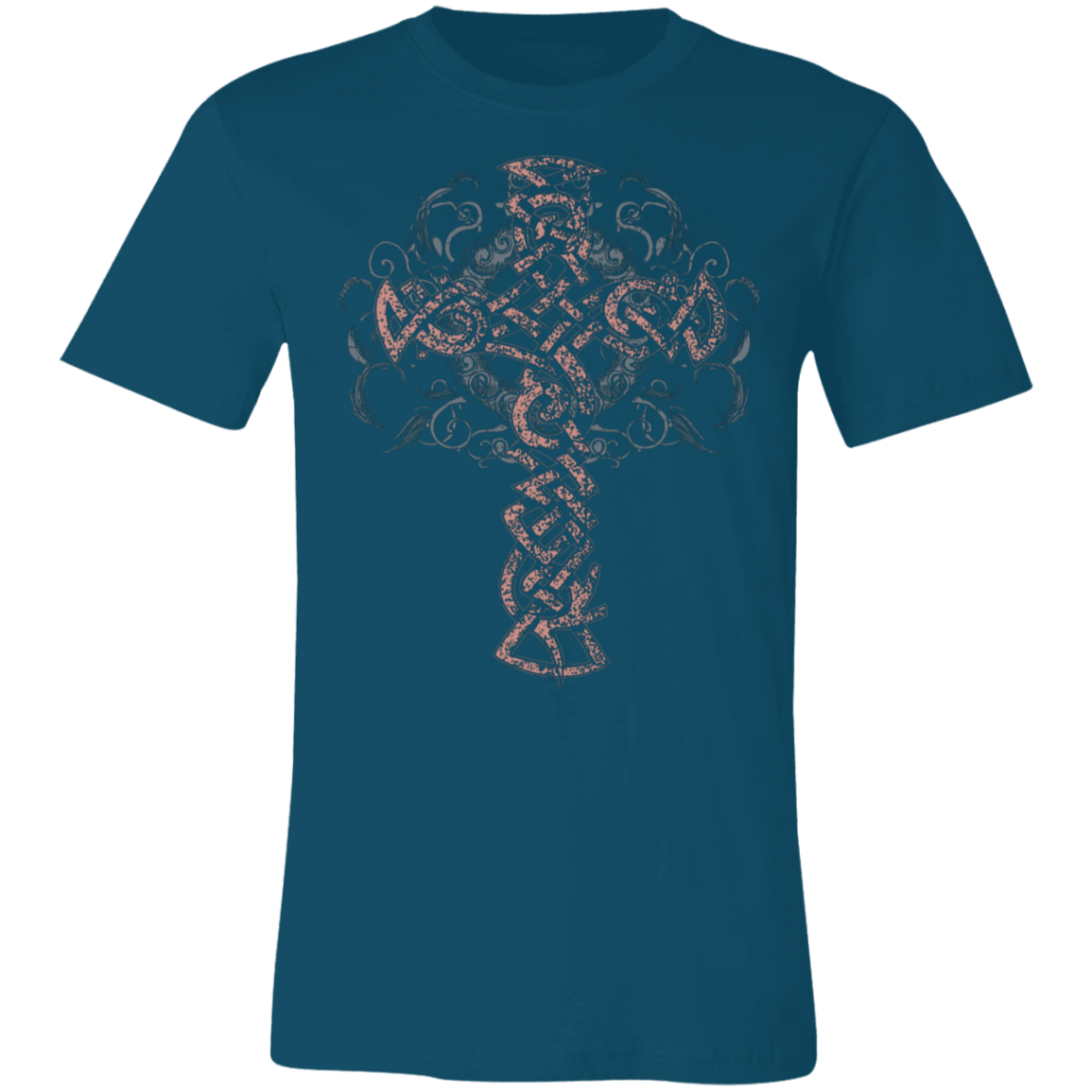 Heavy Grunges Designs Premium Unisex Jersey Short-Sleeve T-Shirt