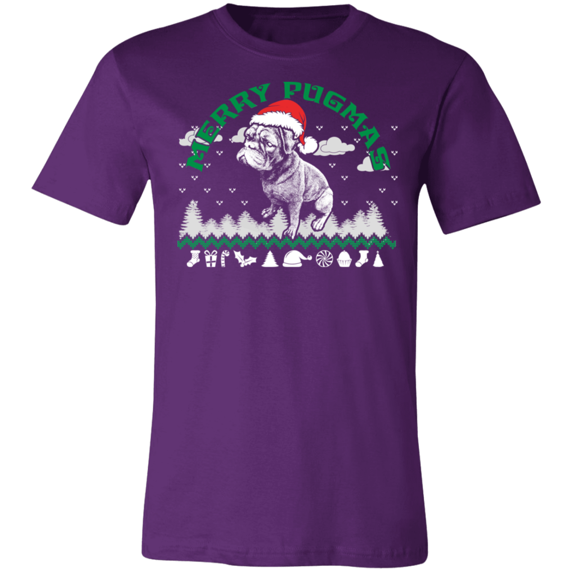Christmas Design Premium Unisex Jersey Short-Sleeve T-Shirt