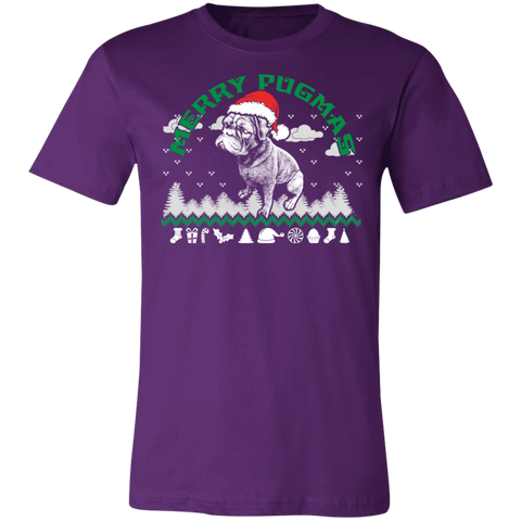 Image of Christmas Design Premium Unisex Jersey Short-Sleeve T-Shirt