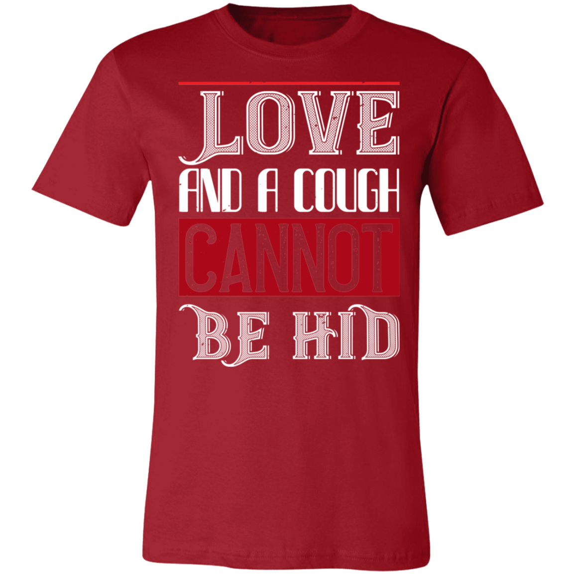 Valentine Design Unisex Jersey Short-Sleeve T-Shirt