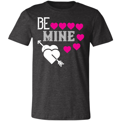 Image of Valentine Design Unisex Jersey Short-Sleeve T-Shirt