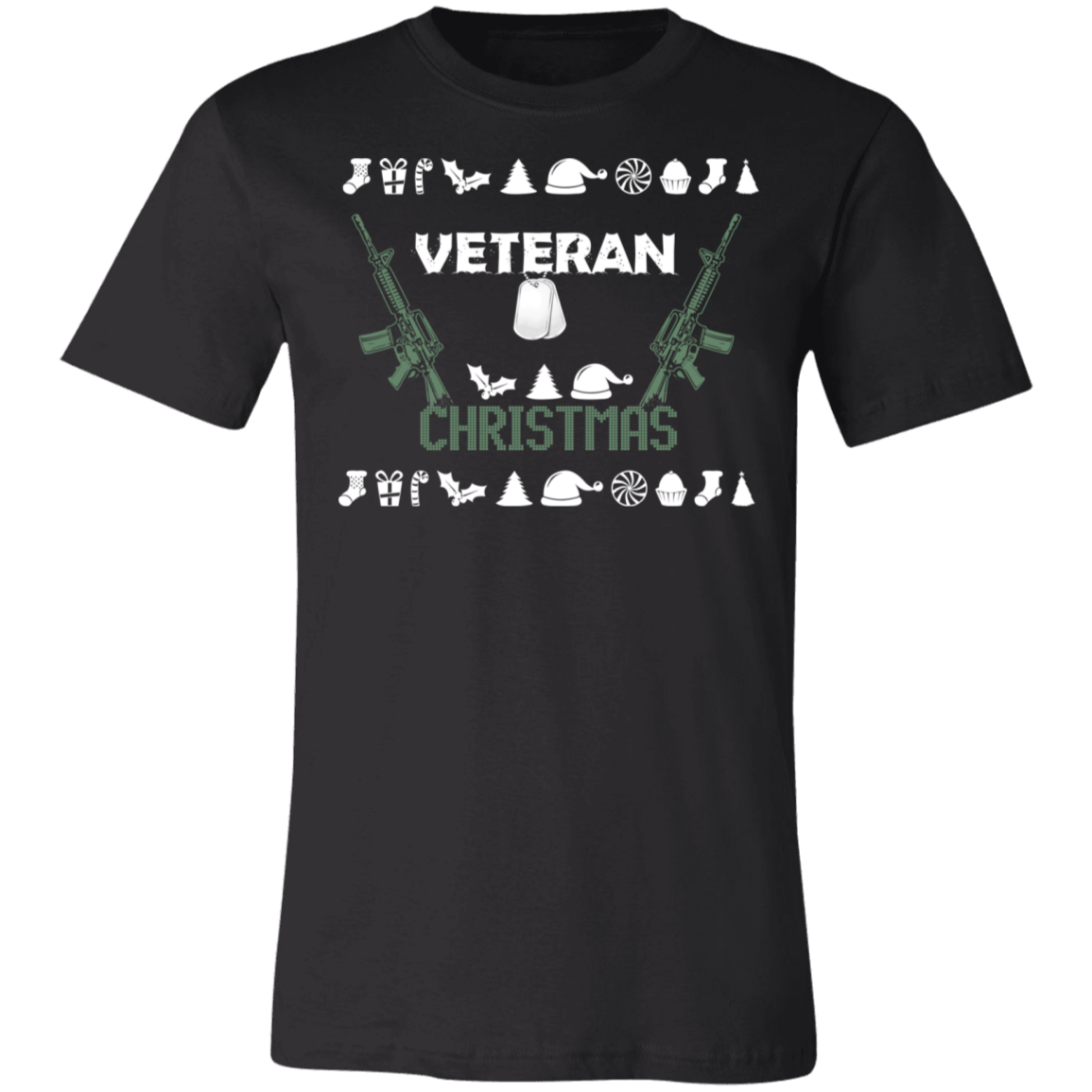 Christmas Design Premium Unisex Jersey Short-Sleeve T-Shirt
