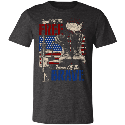 Image of Veteran Design Unisex Premium T-Shirt