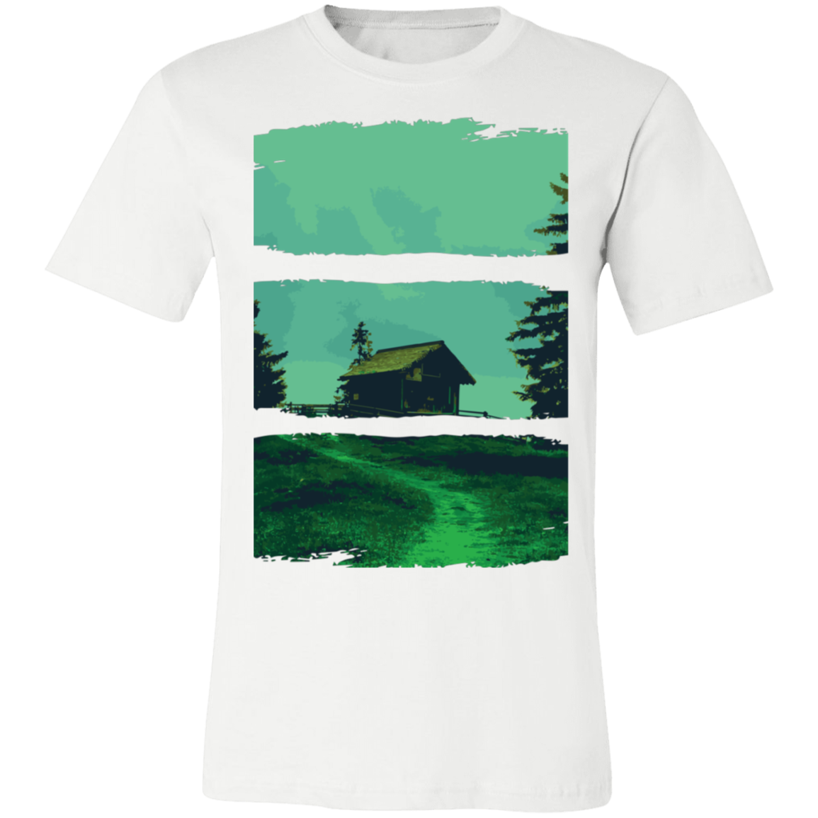 Heavy Grunges Designs Premium Unisex Jersey Short-Sleeve T-Shirt
