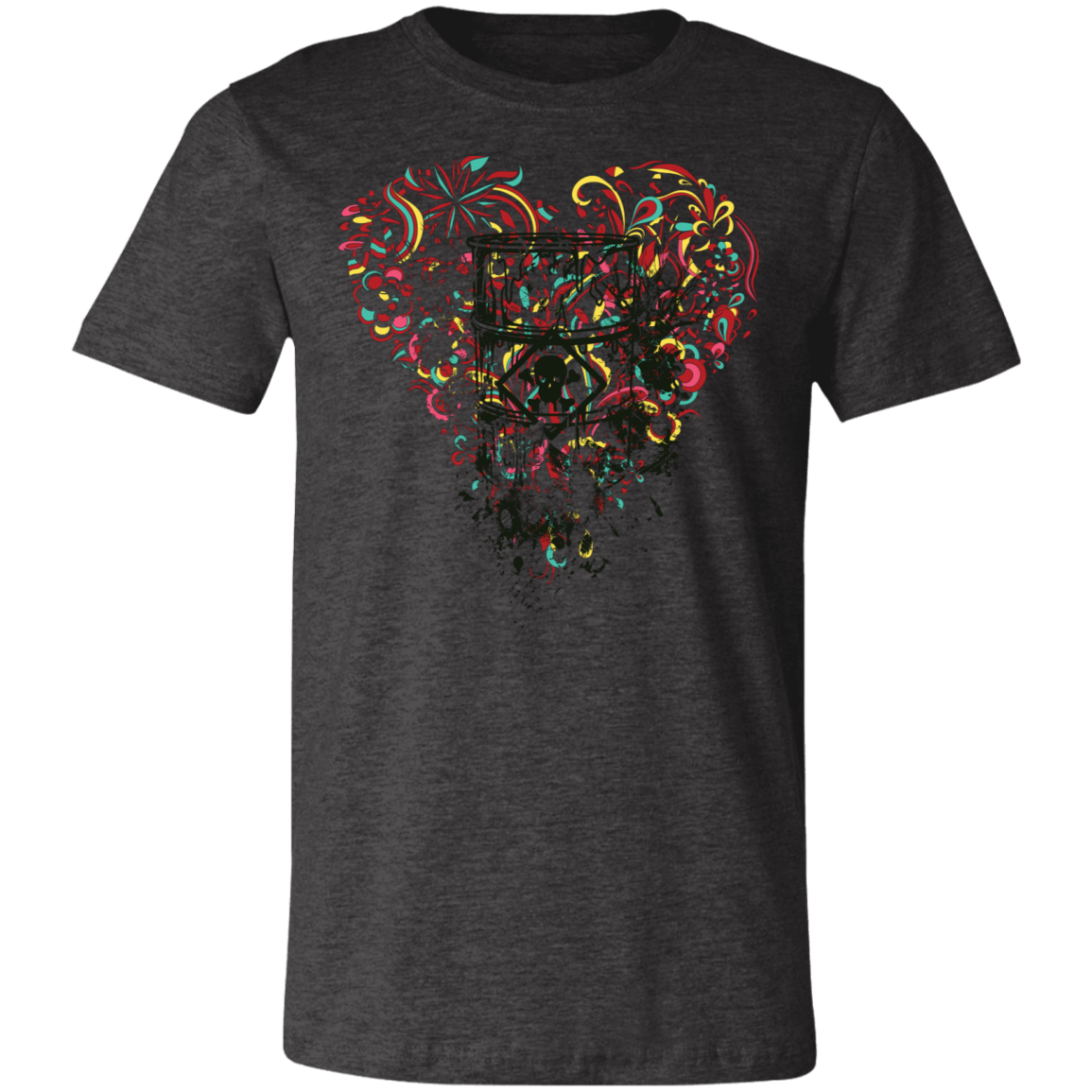 Heavy Grunges Designs Premium Unisex Jersey Short-Sleeve T-Shirt