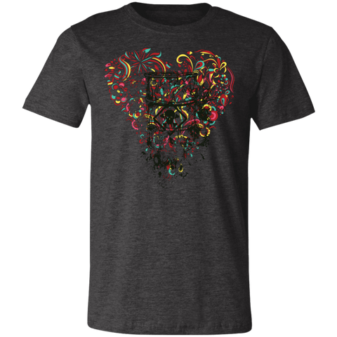Image of Heavy Grunges Designs Premium Unisex Jersey Short-Sleeve T-Shirt