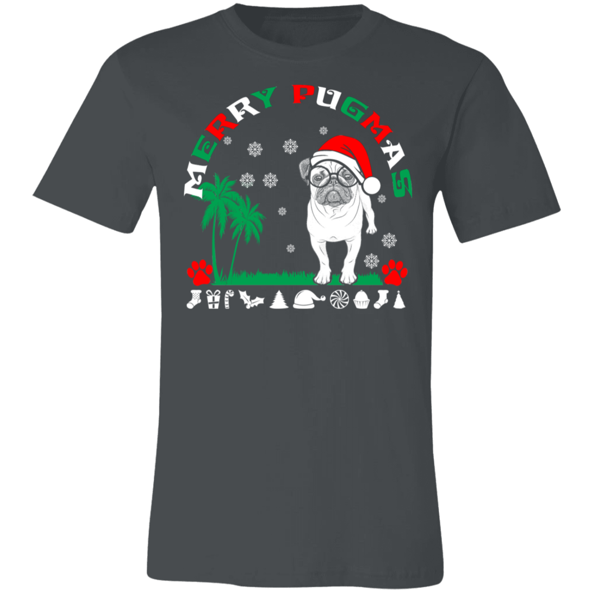 Christmas Design Premium Unisex Jersey Short-Sleeve T-Shirt