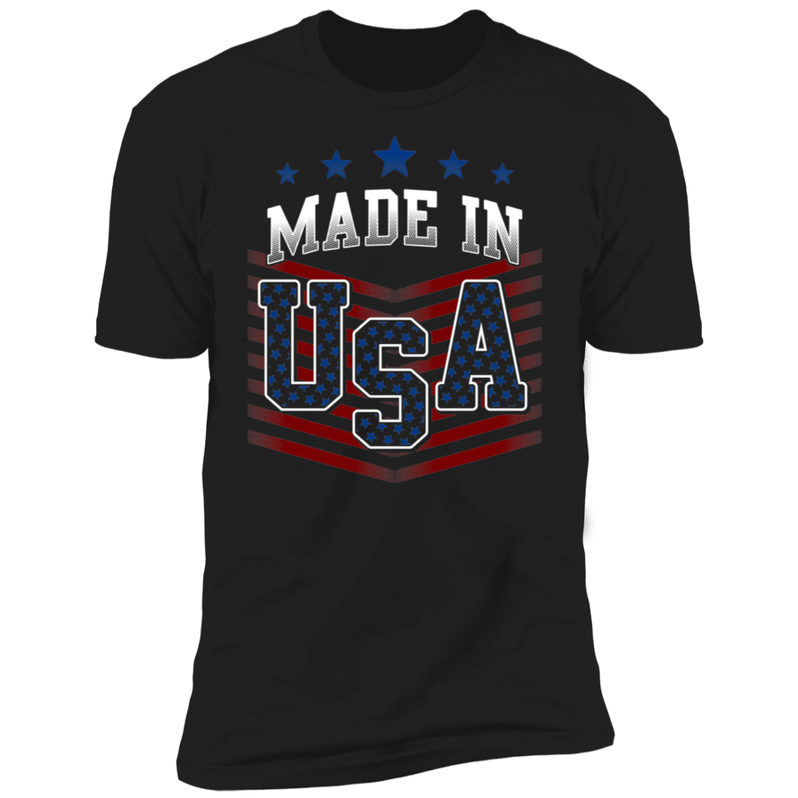 Made In USA Premium Short Sleeve T-Shirt