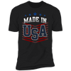 Made In USA Premium Short Sleeve T-Shirt