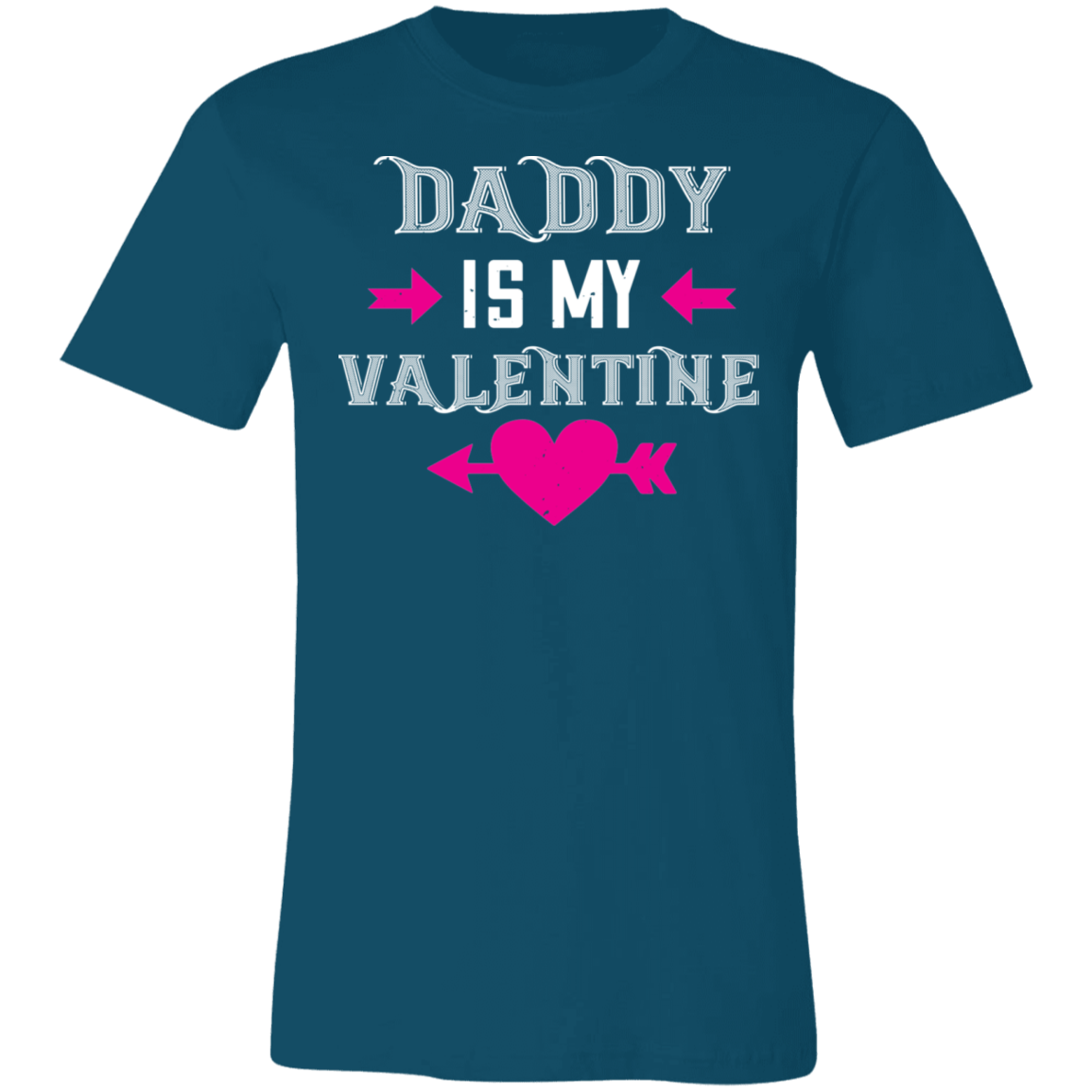Valentine Design Unisex Jersey Short-Sleeve T-Shirt