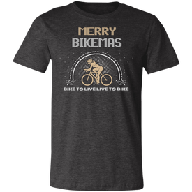 Christmas Design Premium Unisex Jersey Short-Sleeve T-Shirt