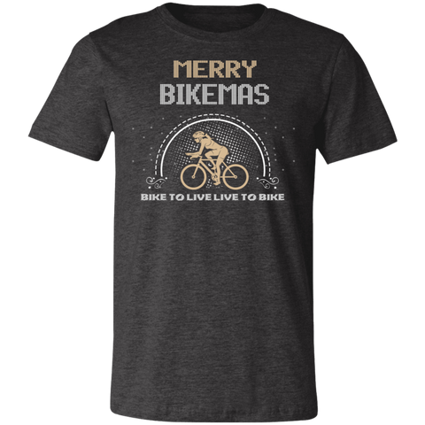 Image of Christmas Design Premium Unisex Jersey Short-Sleeve T-Shirt
