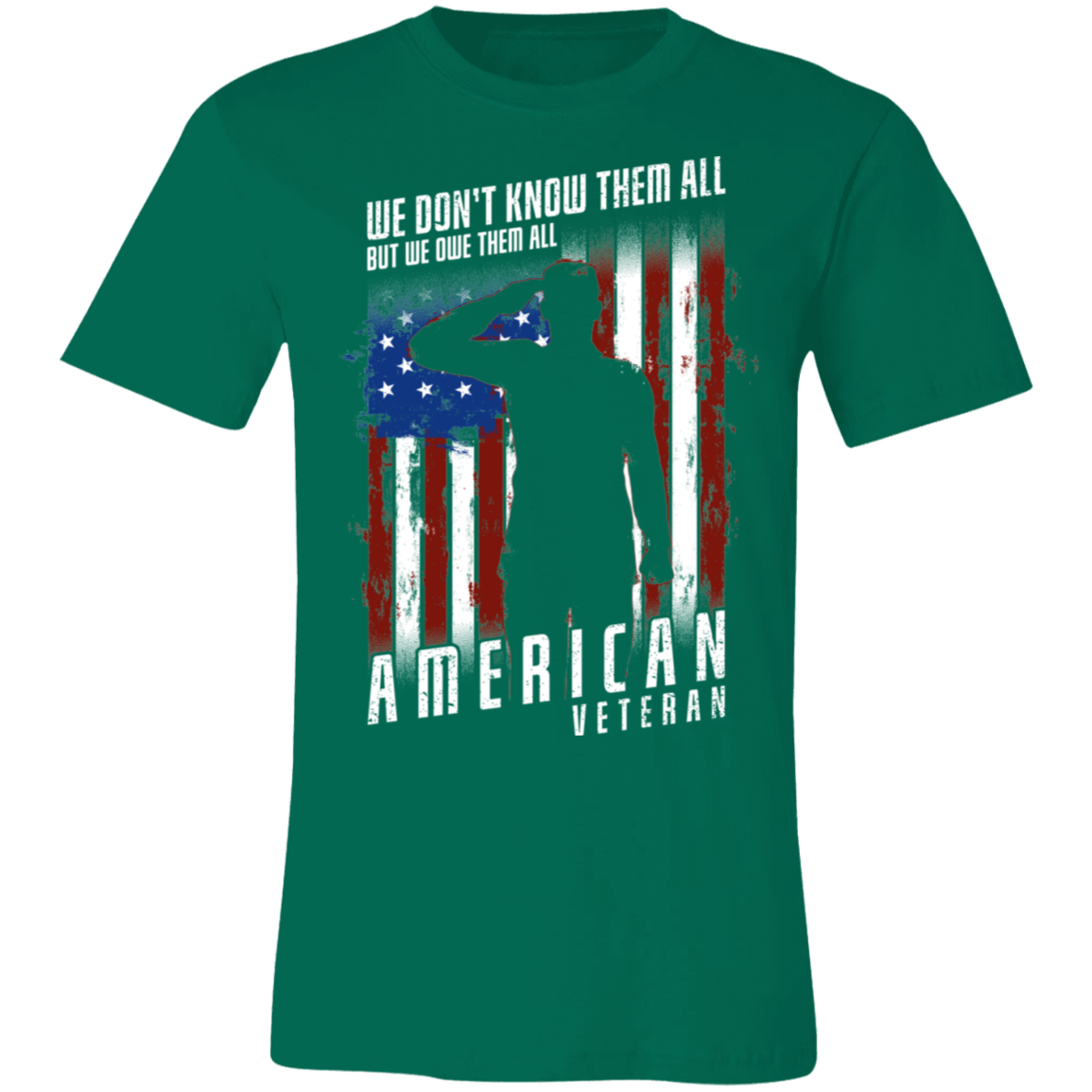 Veteran Design Premium  Unisex Jersey Short-Sleeve T-Shirt
