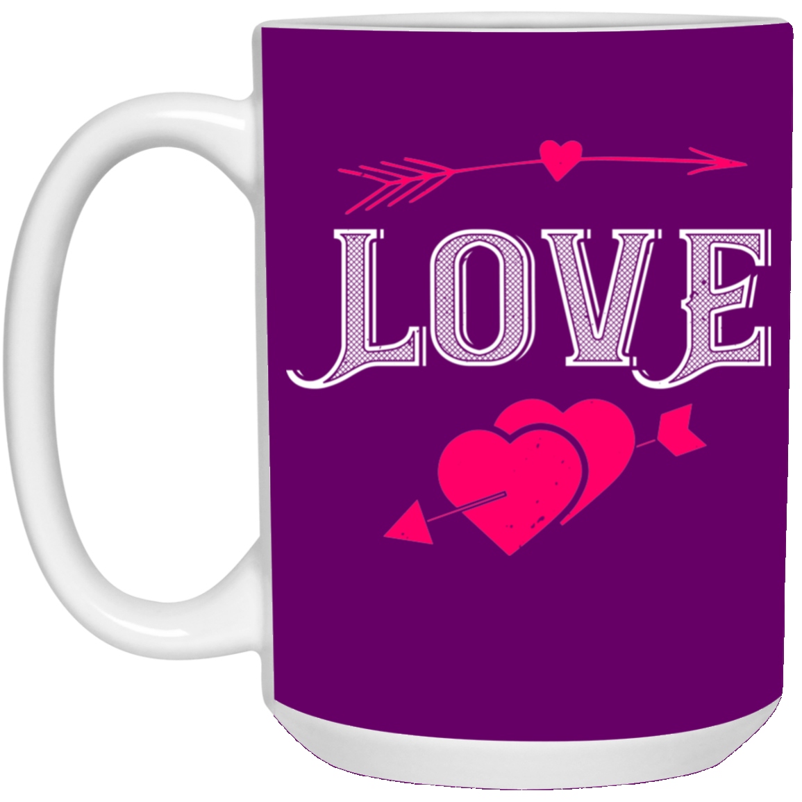 21504 15 oz. White Mug