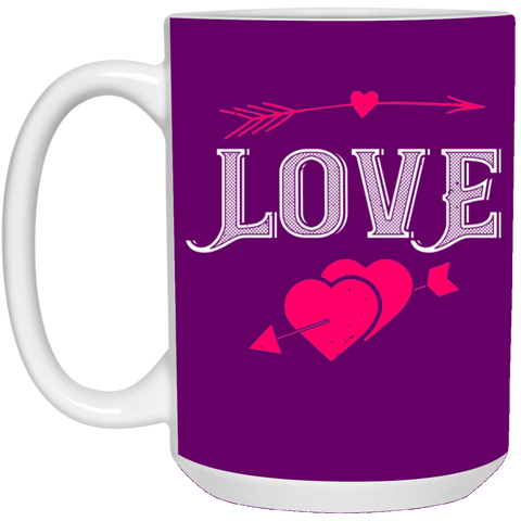 Image of 21504 15 oz. White Mug