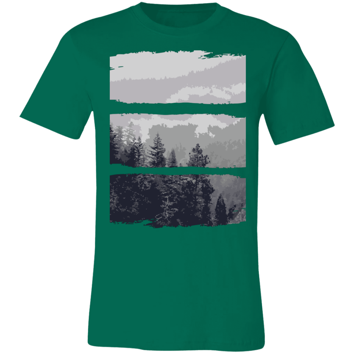 Heavy Grunges Designs Premium Unisex Jersey Short-Sleeve T-Shirt