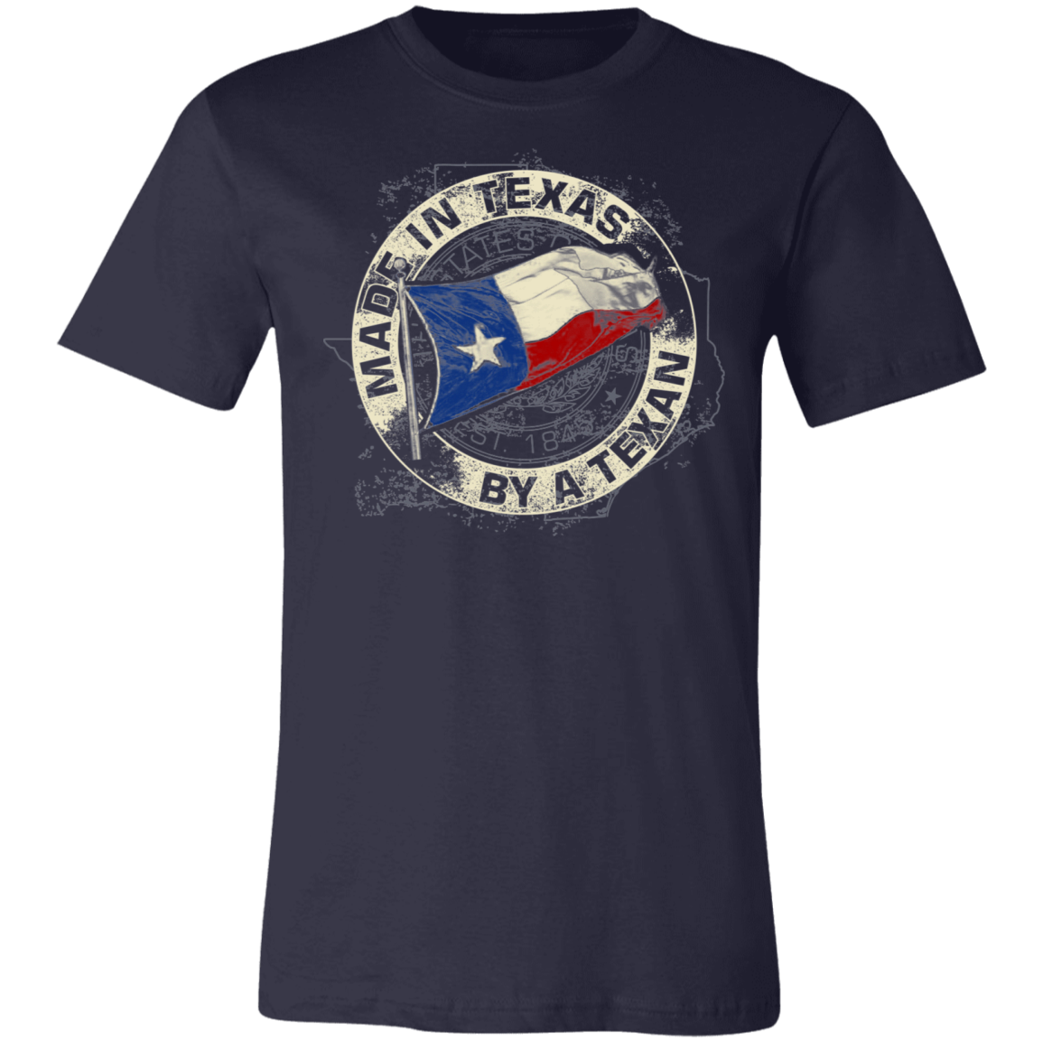 Texas Design Premium Unisex Jersey Short-Sleeve T-Shirt
