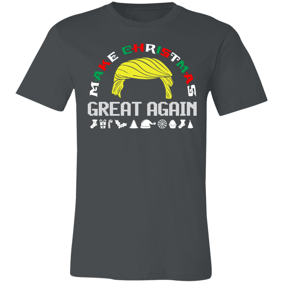 Christmas Design Premium Unisex Jersey Short-Sleeve T-Shirt