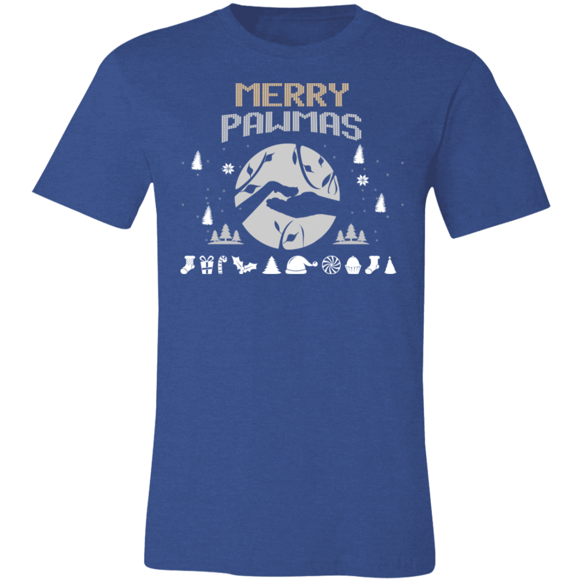 Christmas Design Premium Unisex Jersey Short-Sleeve T-Shirt