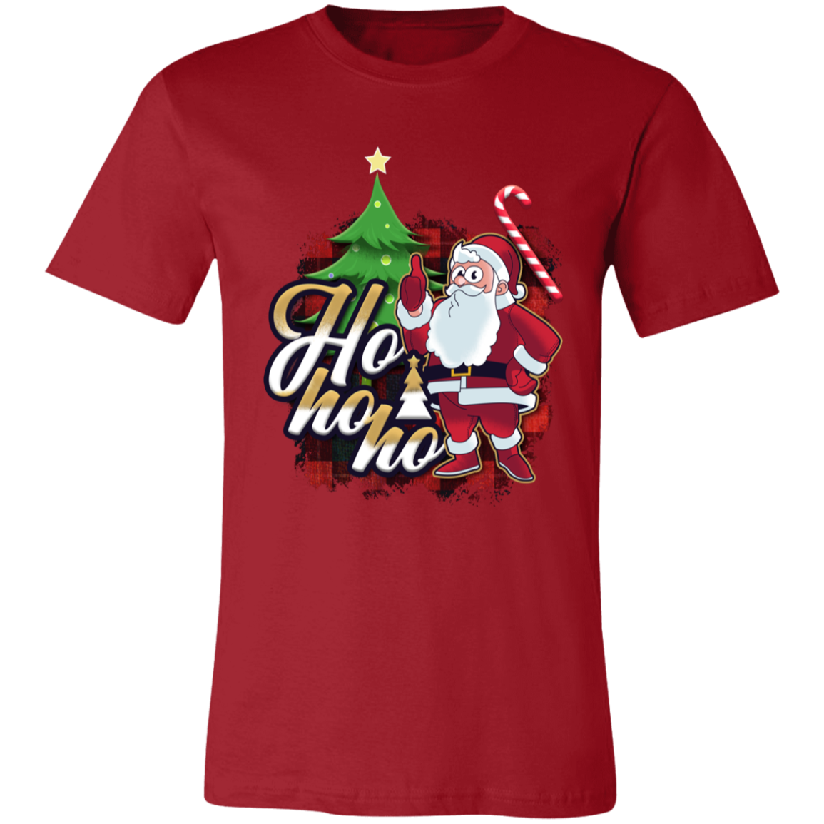 Ho Ho Ho Unisex Jersey Short-Sleeve T-Shirt