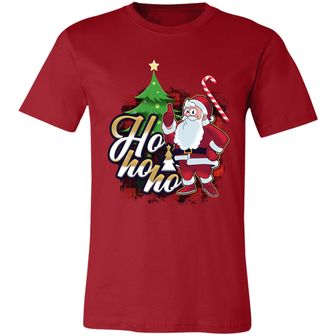 Image of Ho Ho Ho Unisex Jersey Short-Sleeve T-Shirt