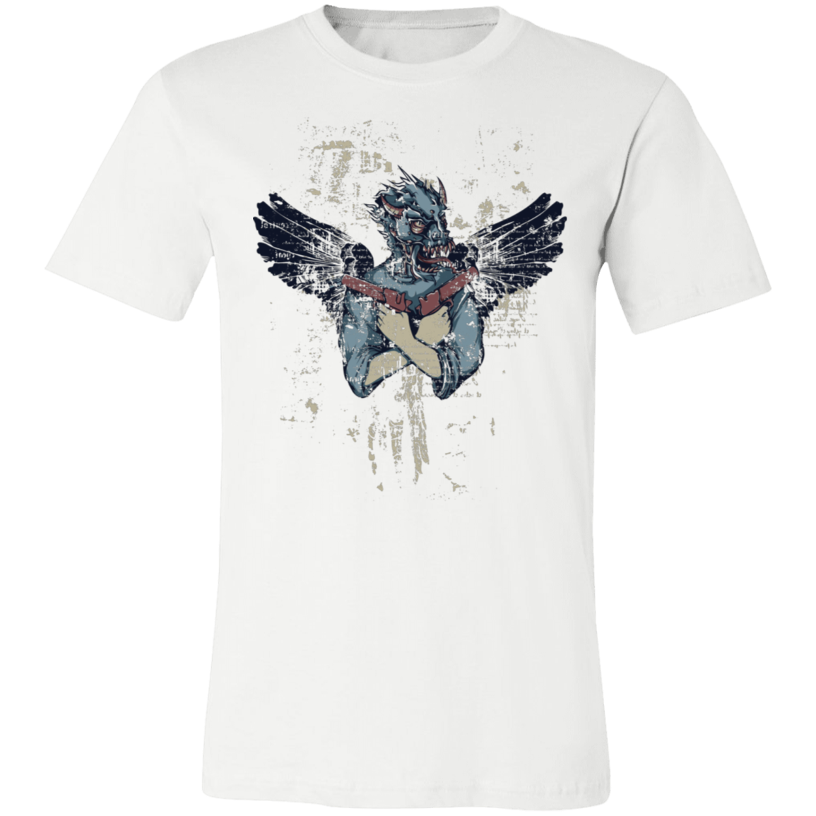 Heavy Grunges Designs Premium Unisex Jersey Short-Sleeve T-Shirt