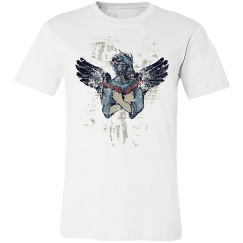 Image of Heavy Grunges Designs Premium Unisex Jersey Short-Sleeve T-Shirt