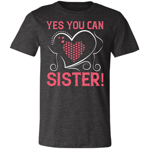 Image of Sister Designs Premium Unisex Jersey Short-Sleeve T-Shirt