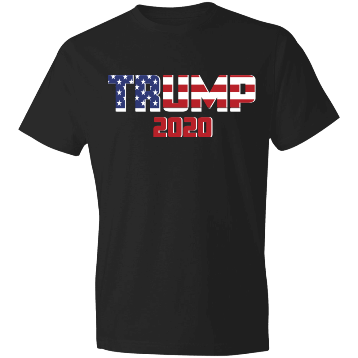 Trump 2020 Shadow Design Edition Lightweight T-Shirt