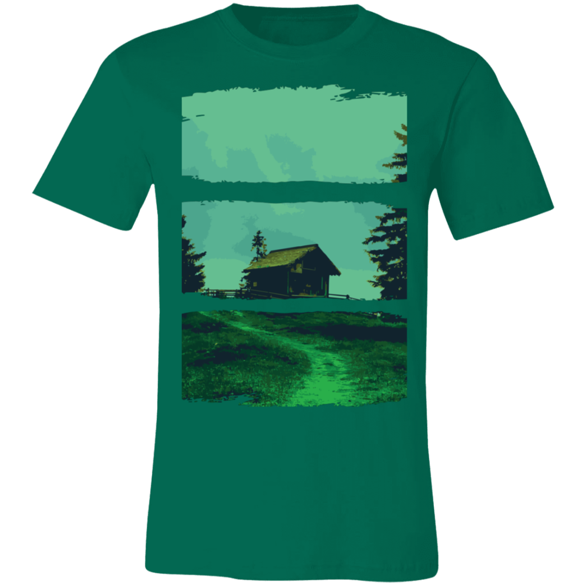 Heavy Grunges Designs Premium Unisex Jersey Short-Sleeve T-Shirt