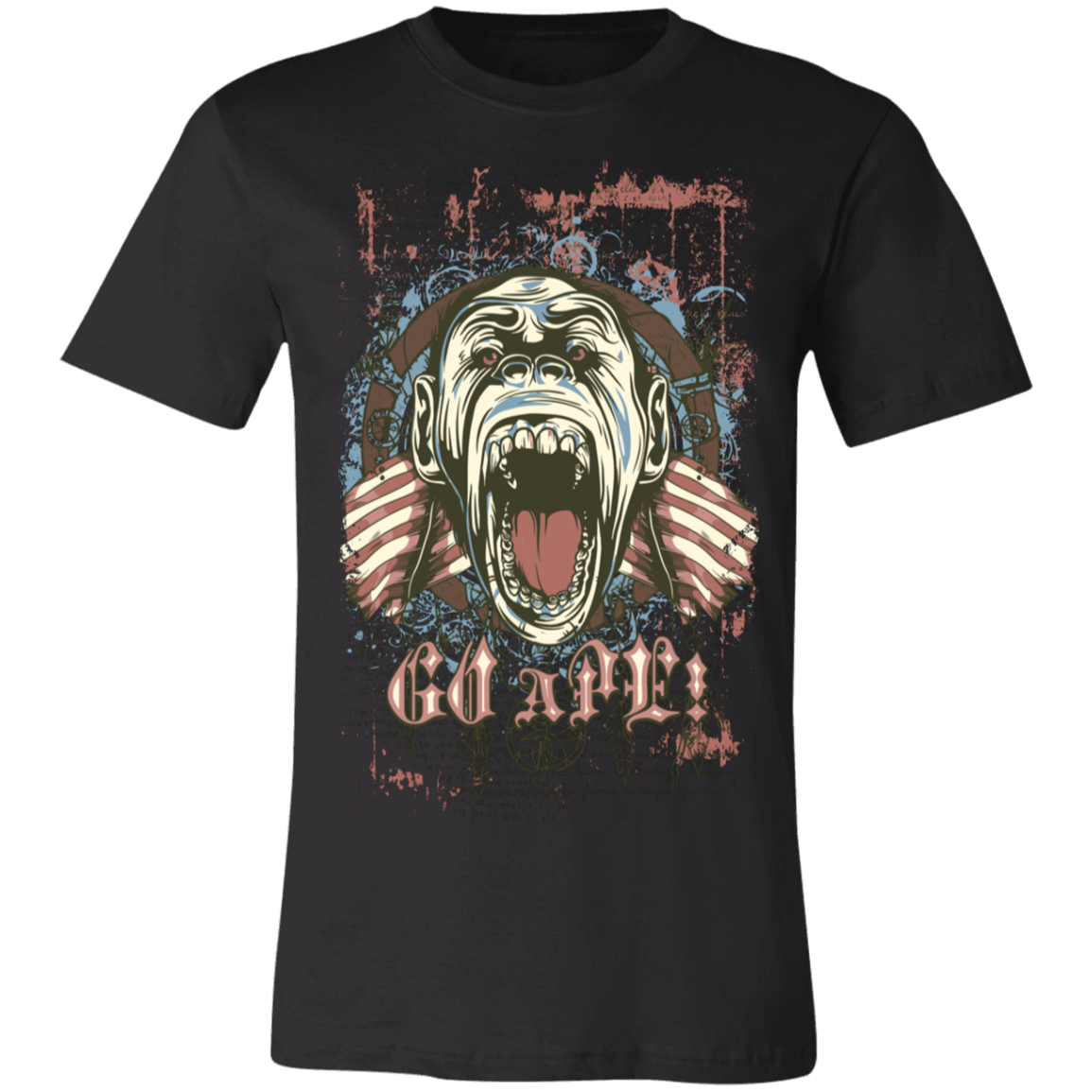 Heavy Grunges Designs Premium Unisex Jersey Short-Sleeve T-Shirt
