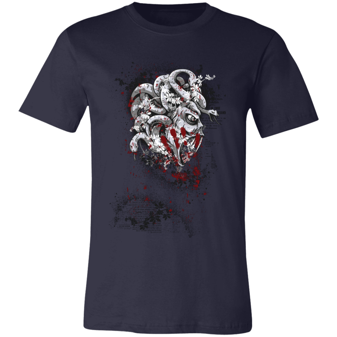 Heavy Grunges Designs Premium Unisex Jersey Short-Sleeve T-Shirt