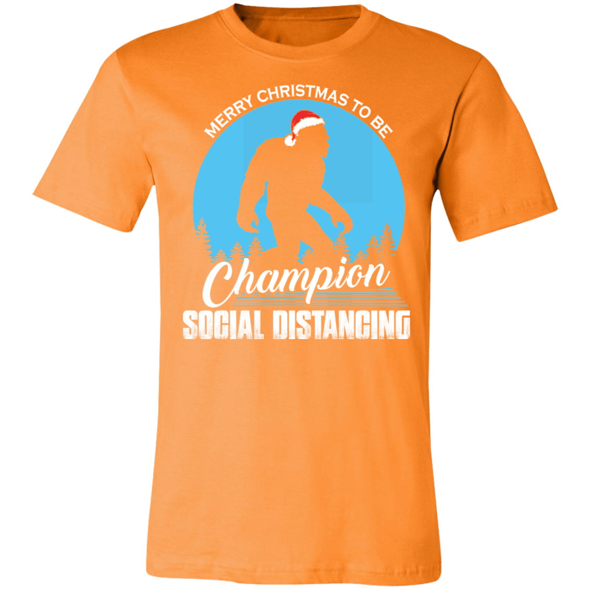 Christmas Design Premium Unisex Jersey Short-Sleeve T-Shirt
