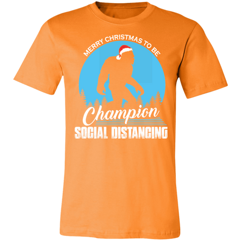 Image of Christmas Design Premium Unisex Jersey Short-Sleeve T-Shirt