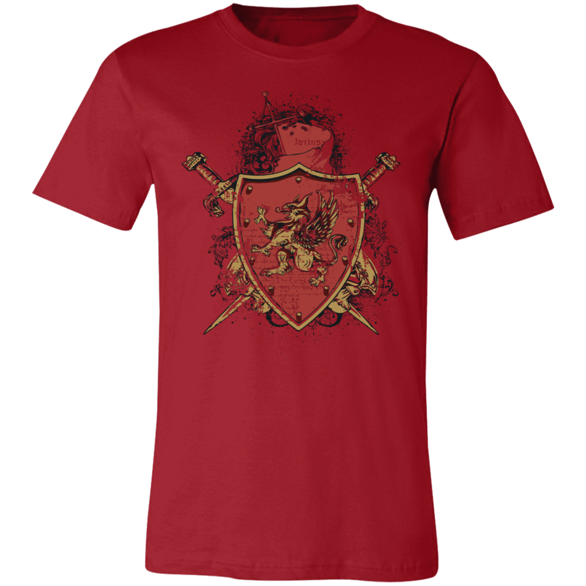 Heavy Grunges Designs Premium Unisex Jersey Short-Sleeve T-Shirt