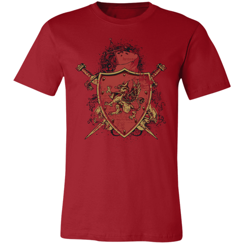Image of Heavy Grunges Designs Premium Unisex Jersey Short-Sleeve T-Shirt