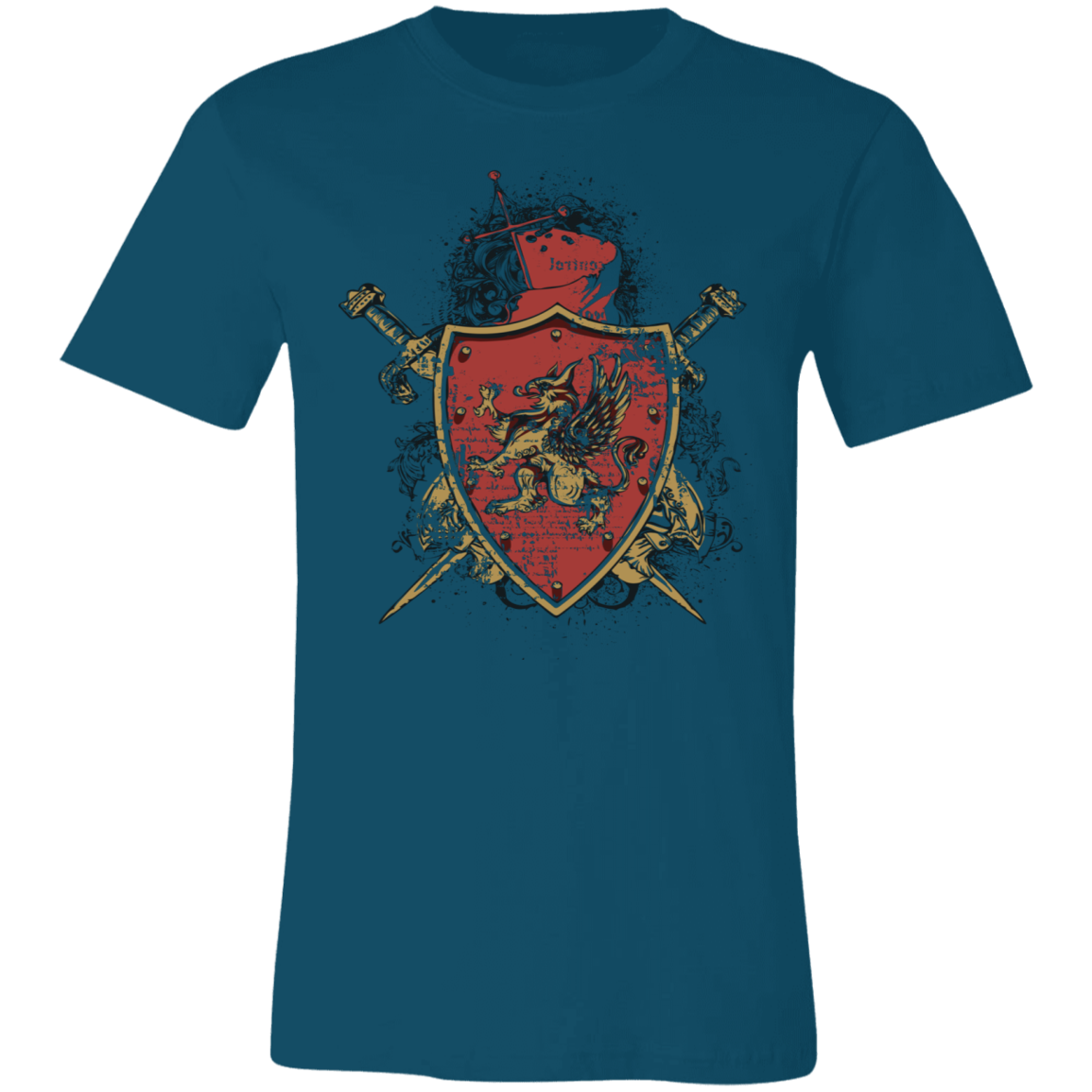 Heavy Grunges Designs Premium Unisex Jersey Short-Sleeve T-Shirt
