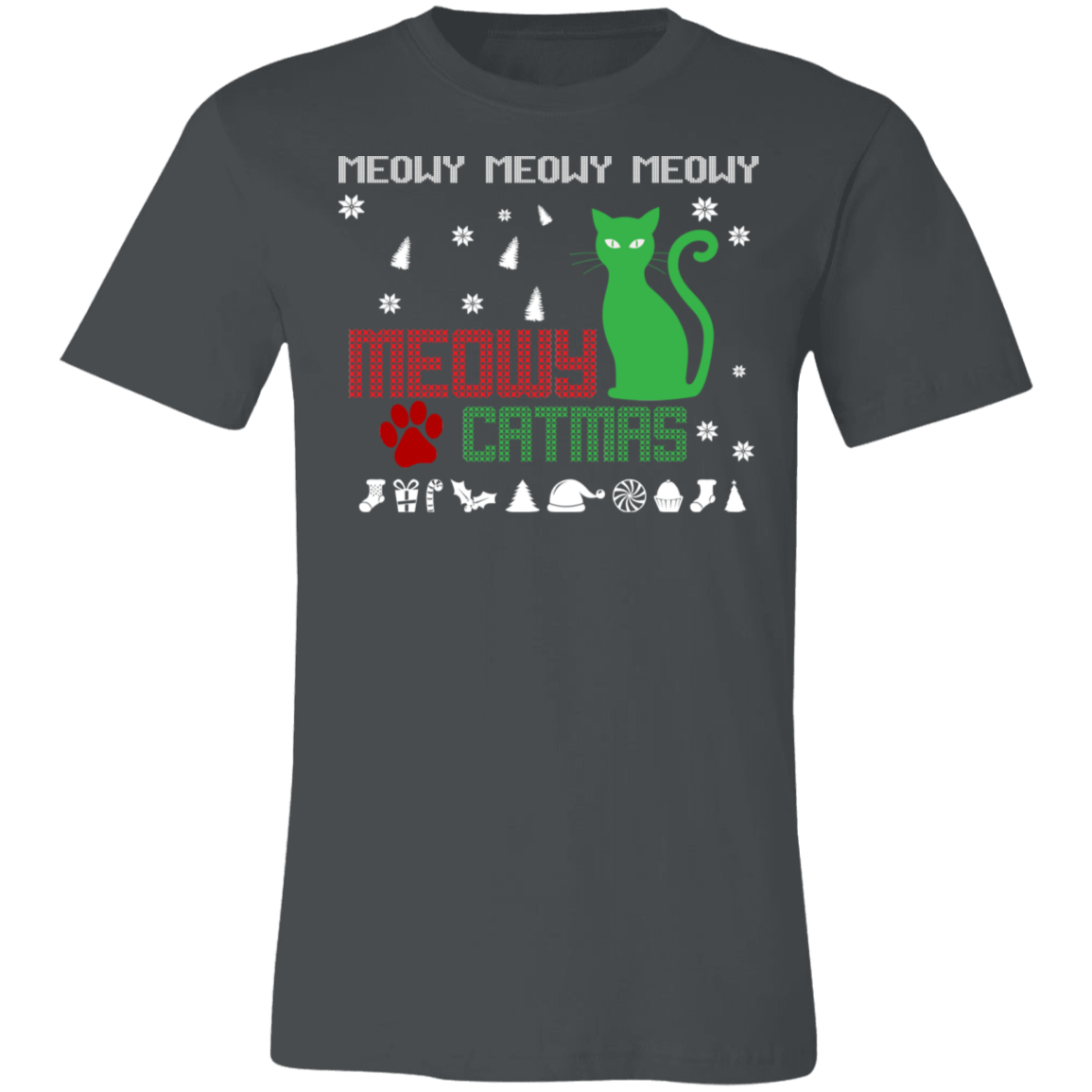 Christmas Design Premium Unisex Jersey Short-Sleeve T-Shirt