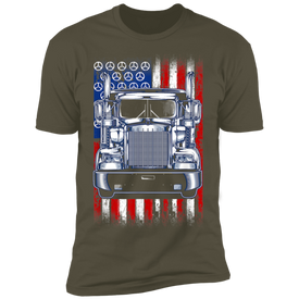 United State of  America Shirt   Premium Short Sleeve T-Shirt