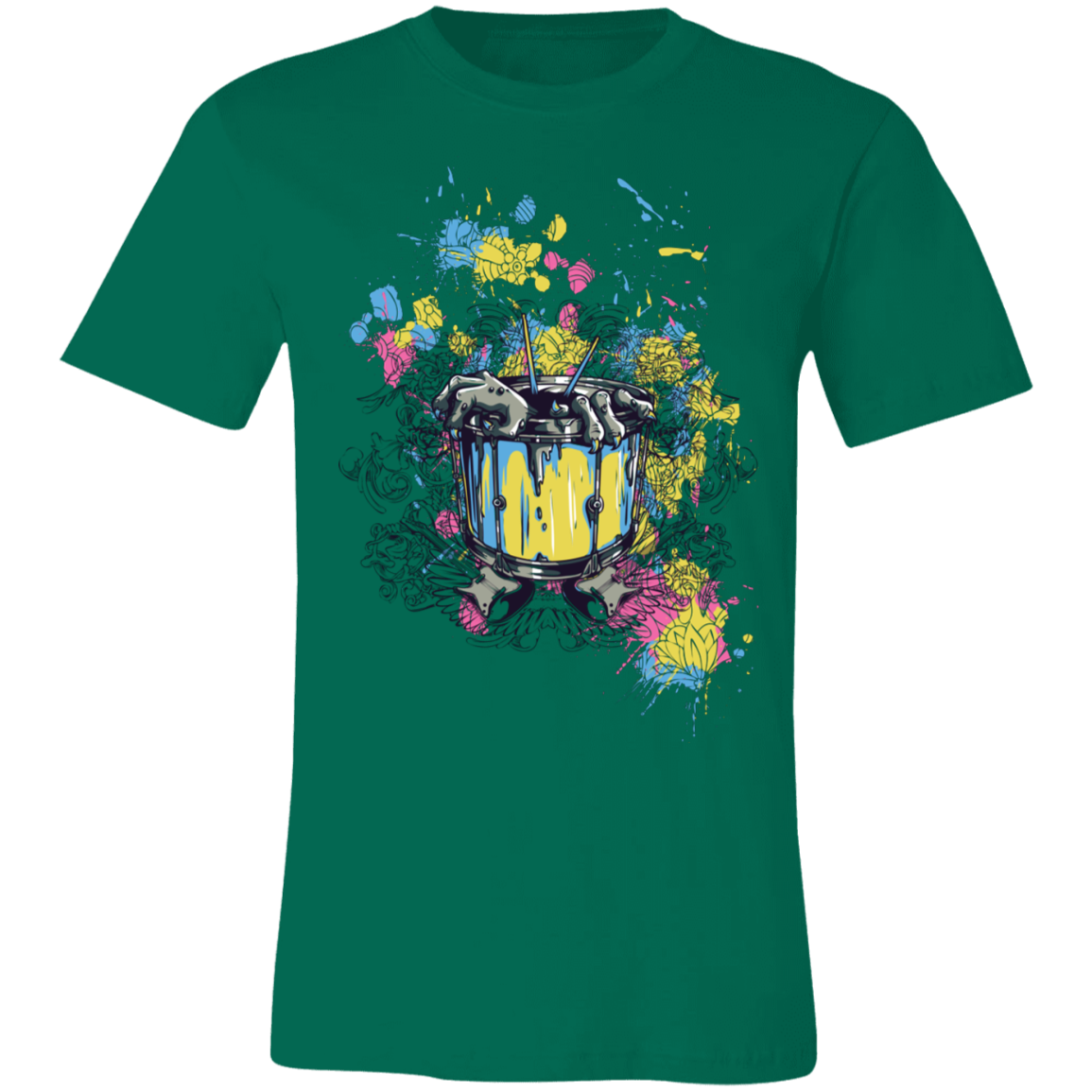 Heavy Grunges Designs Premium Unisex Jersey Short-Sleeve T-Shirt