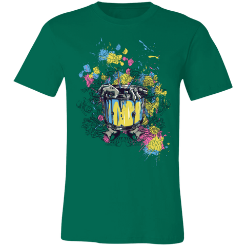 Image of Heavy Grunges Designs Premium Unisex Jersey Short-Sleeve T-Shirt