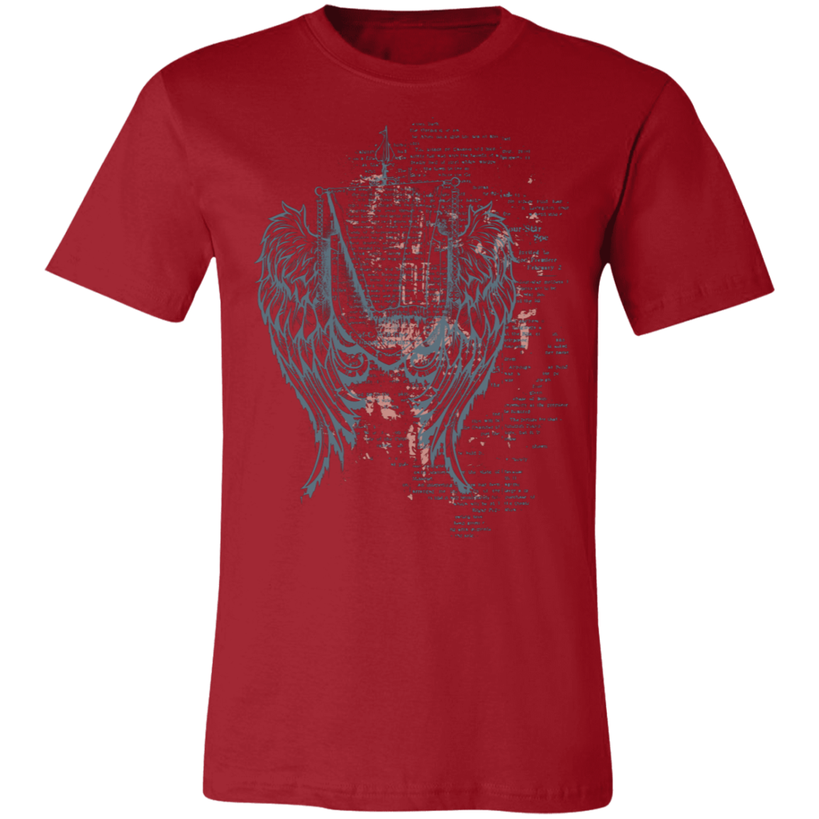 Heavy Grunges Designs Premium Unisex Jersey Short-Sleeve T-Shirt