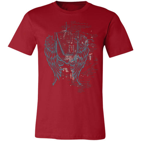 Image of Heavy Grunges Designs Premium Unisex Jersey Short-Sleeve T-Shirt