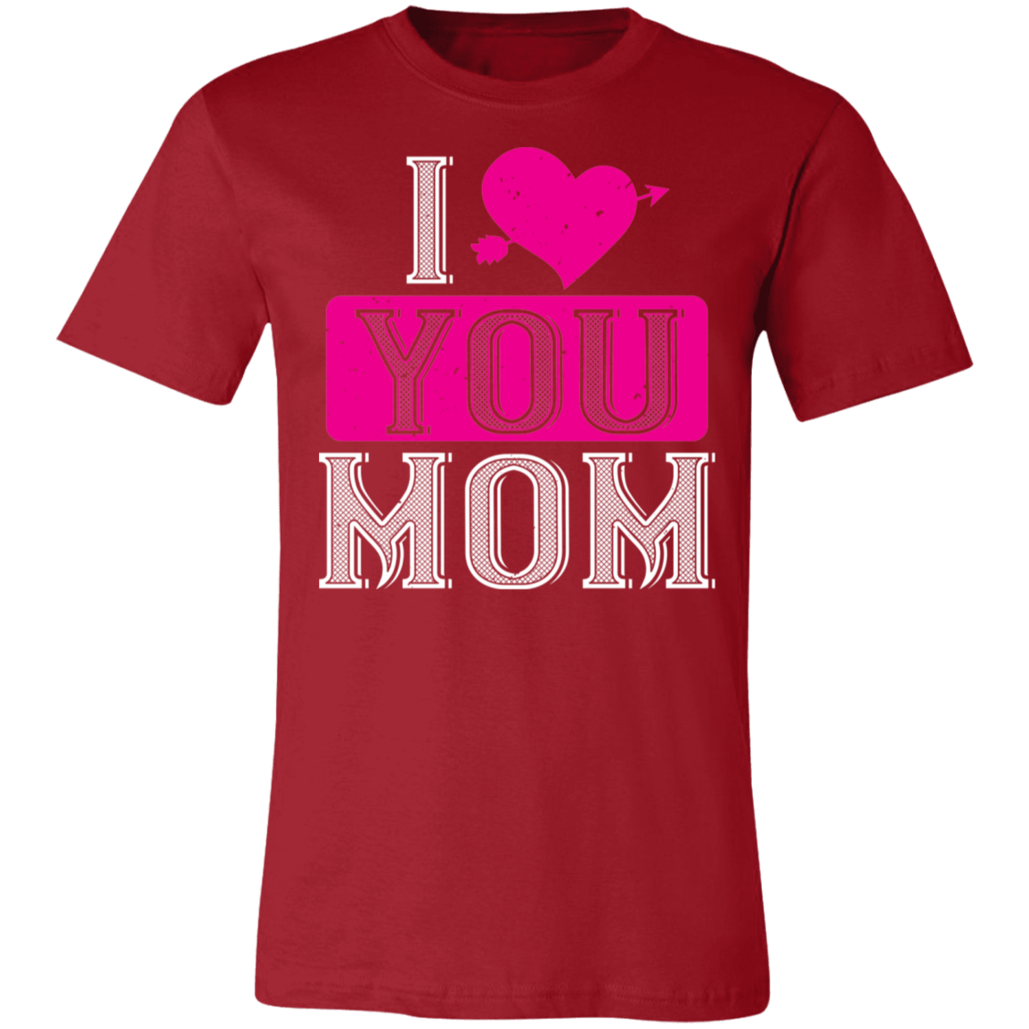 Valentine Design Unisex Jersey Short-Sleeve T-Shirt