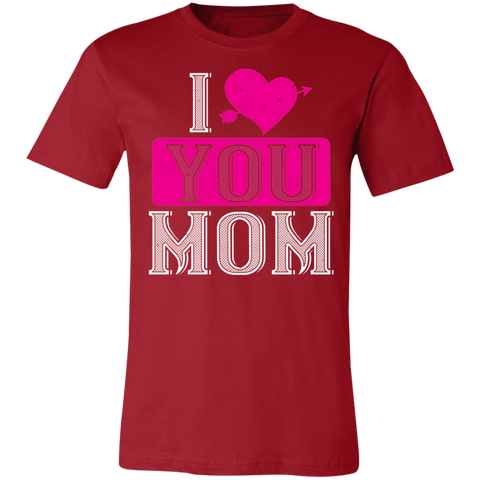 Image of Valentine Design Unisex Jersey Short-Sleeve T-Shirt