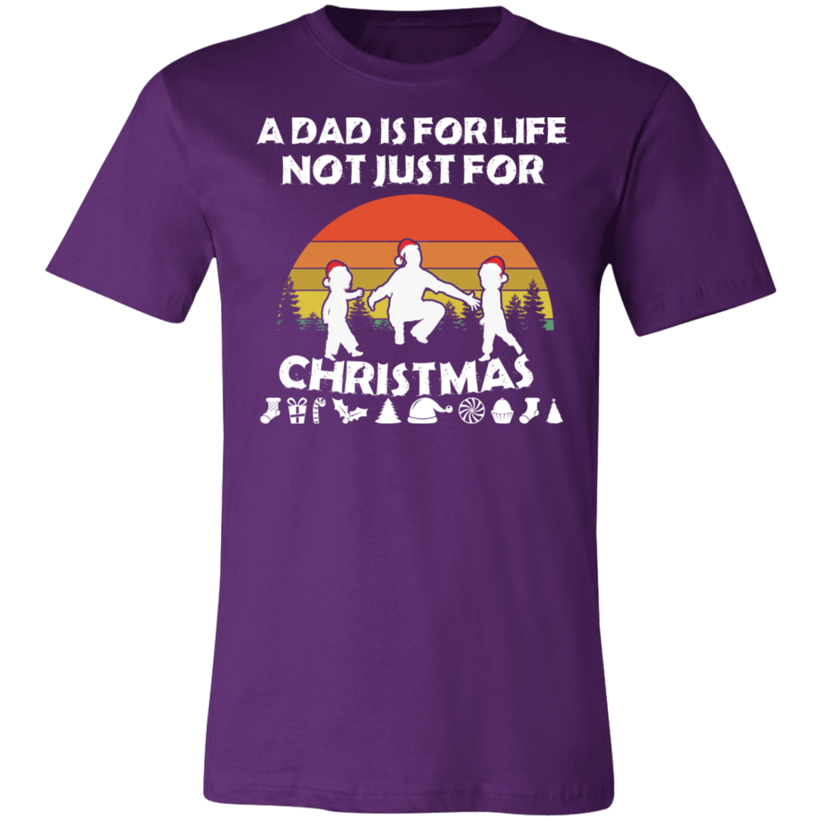 Christmas Design Premium Unisex Jersey Short-Sleeve T-Shirt