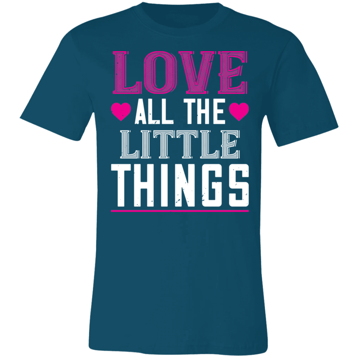 Valentine Design Unisex Jersey Short-Sleeve T-Shirt
